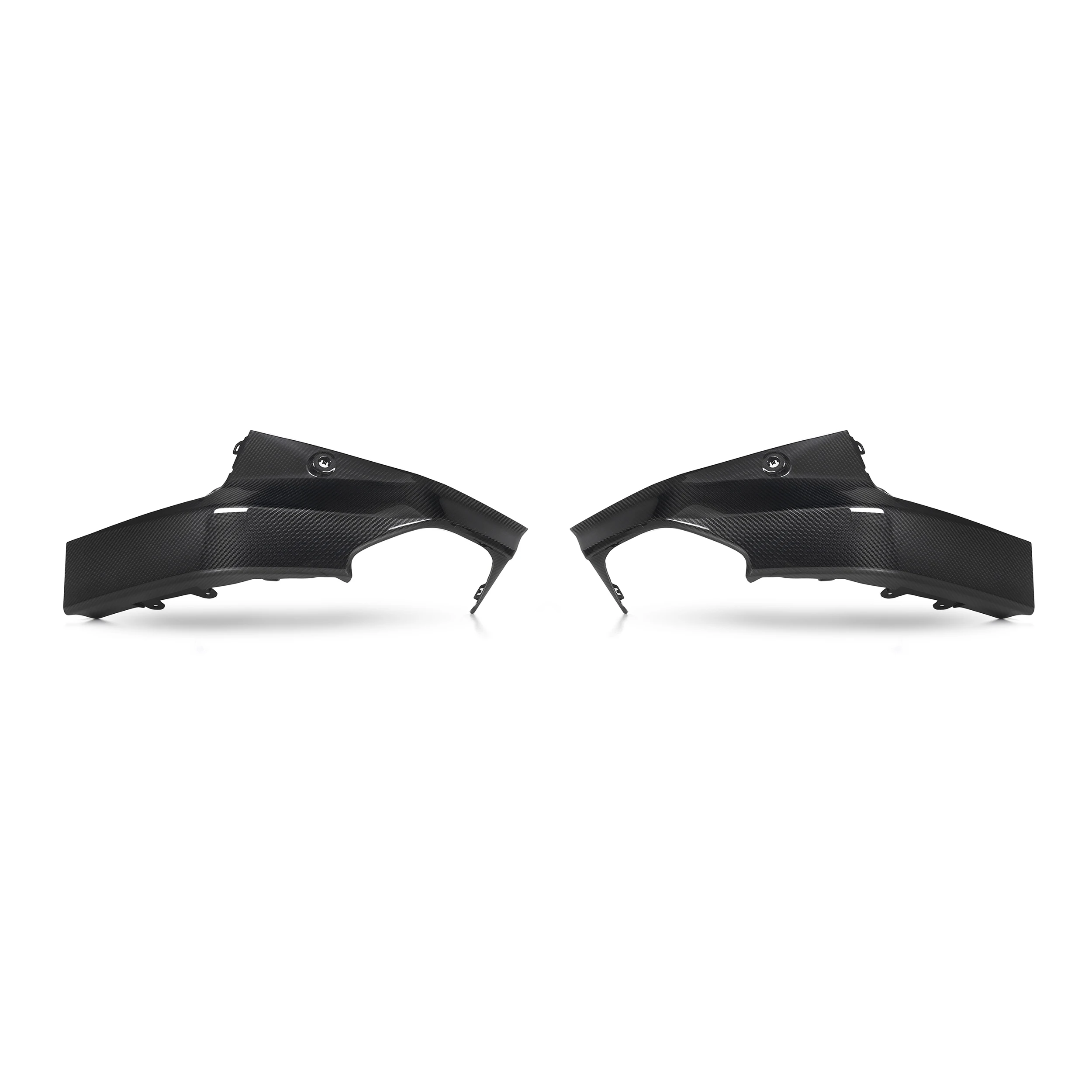 

Hot selling：100% Dry Carbon Fiber Rear Bumper Splitter for 2 Series G42 M240 S-line Coupe 2022+ OEM Style Rear Side Diffuse