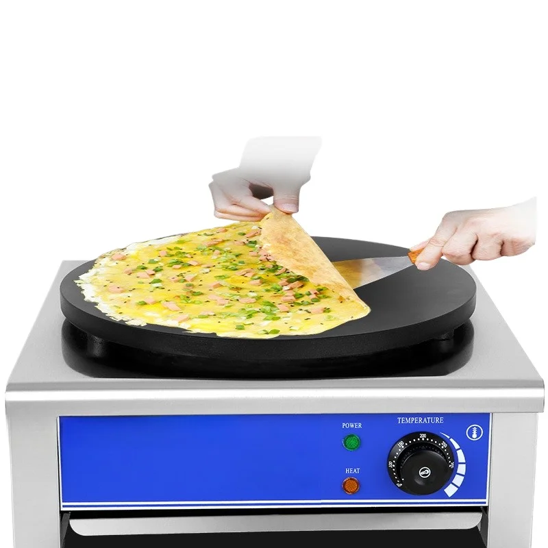 

Multigrain pancake fruit stove crepe machine desktop electric banji stove