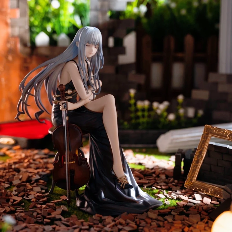 حقيقية الفتيات فرونت لاين AN94 الذئب و Fugue و AK12 لا منطقة الشتاء عمل الشكل تحصيل نموذج غرفة الديكور هدية عيد ميلاد #4