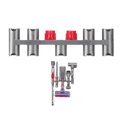 For Dyson V8 V10 V11 V15 Vacuum Cleaner Brush Base Station Brush Nozzle Stand Holder Storage Bracket