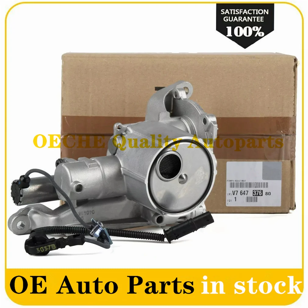 1001.F9 764737680 For Peugeots Citroen 3008 4008 5008 308S DS Oil Pump V764737680/1001F9