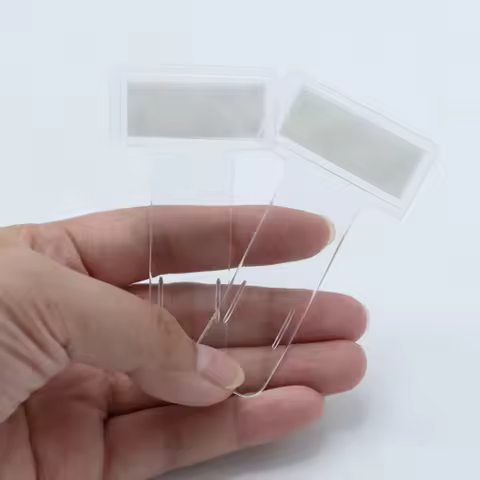 2pcs Car Parking Ticket Holder Clip Sticker for Fiat 500 600 Tipo Punto stilo Freemont Cross Coroma Panda Idea Palio