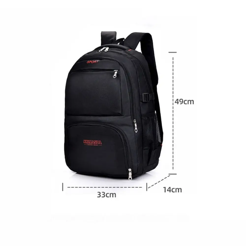 Oxford Backpack Practical Large Capacity Waterproof Casual Bag Business Computer Bag Men