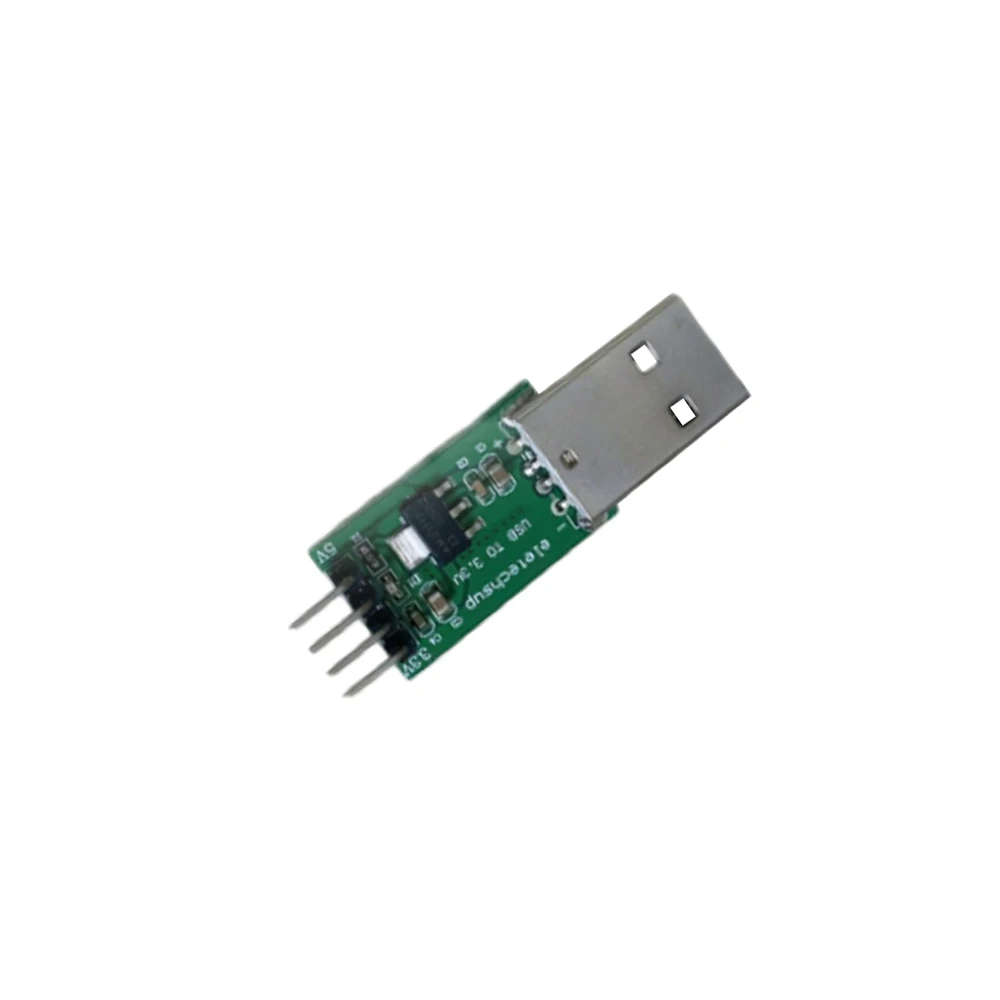 Step-Down Power Supply Module USB DC 5V to 3.3V Voltage Regulator Buck Board for Esp8266 Zigbee FPGA CPLD Development Board