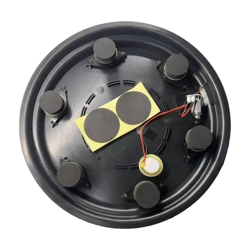 Drum‑to‑Electronic Drum Conversion Kit 8‑16 Inch Multi Trigger Electronic Drum Pad Trigger Sensor Installation Assembly Set