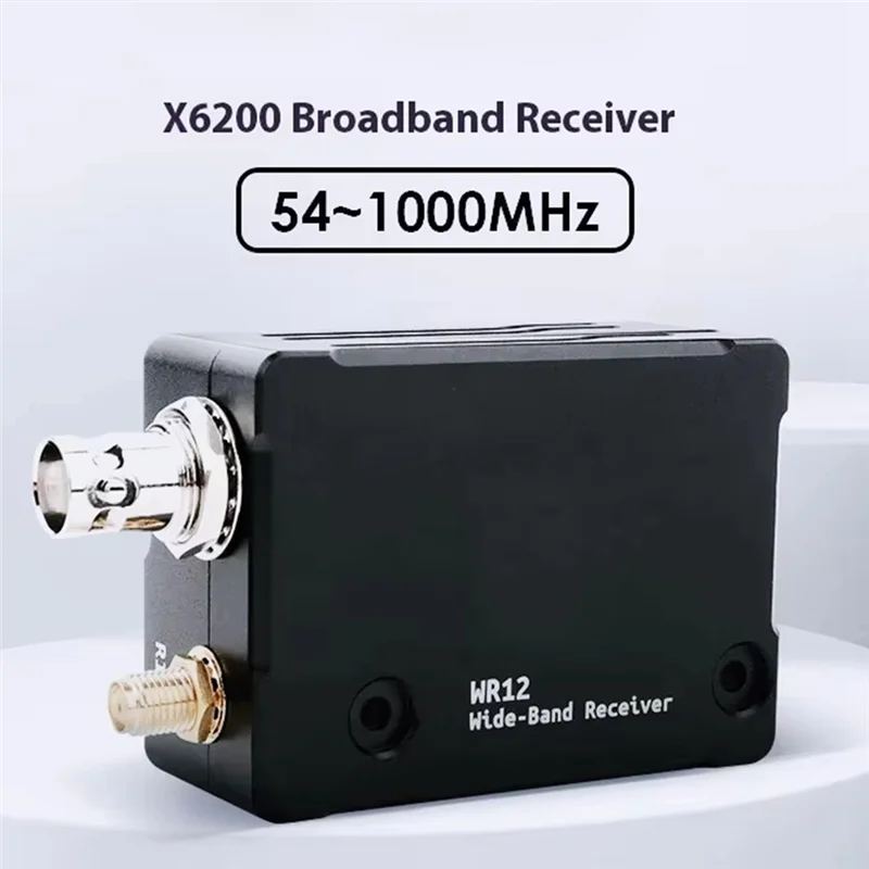 A25P WR12 Broadband Receiver Shortwave Radio Expansion Module 54-1000Mhz X6200 Shortwave Radio Expansion Module