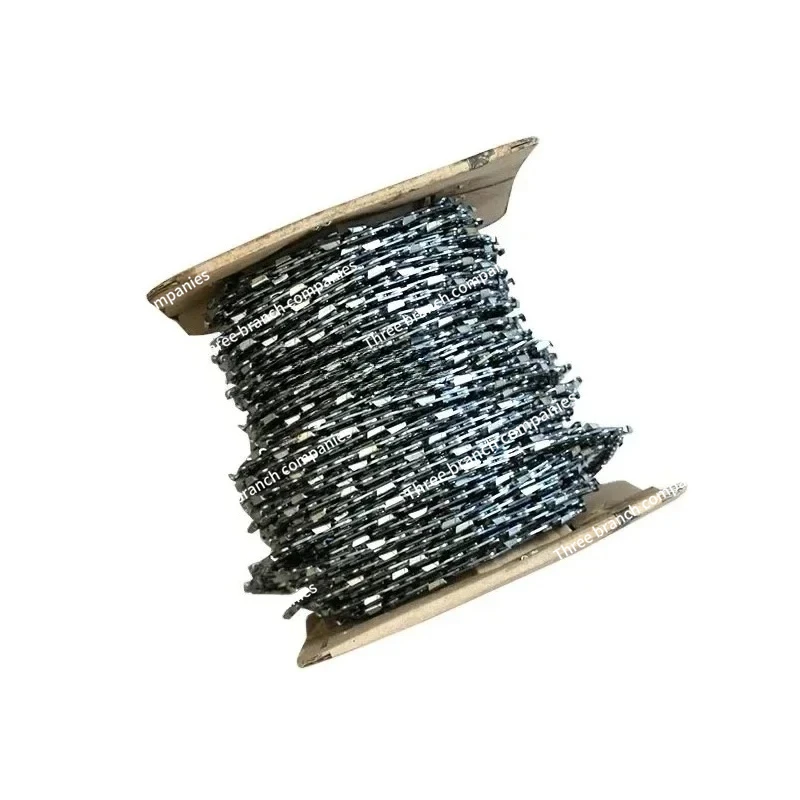 

100Feet/Rolls Chain Saw Chains 30.5M Full CHISEL Chains Best Wearing Best Filling