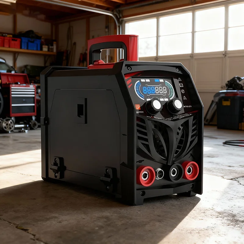 Industrial And Home Use MIG Welder Gasless Portable Welding Machine With IGBT Inverter And Flux Core Wire For DIY Metal Repair