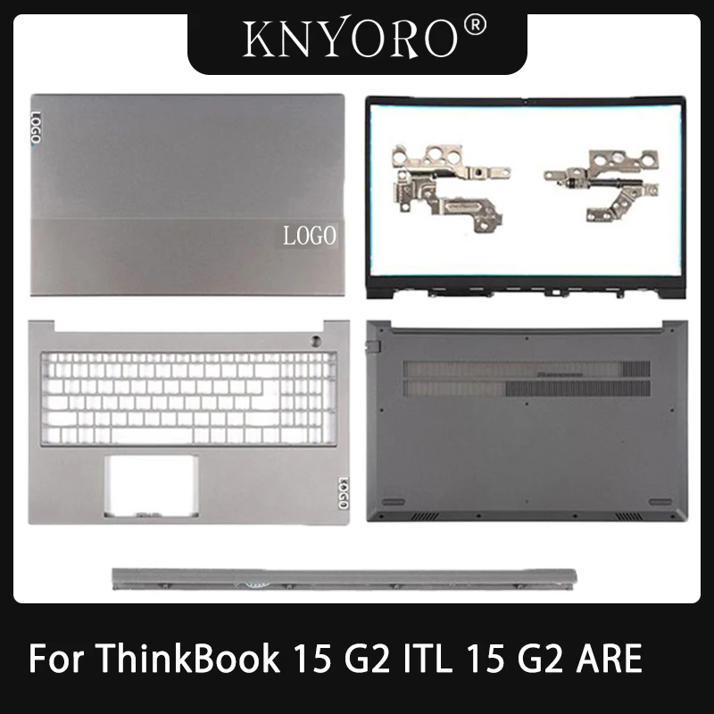 

New Original For Lenovo ThinkBook 15 G2 ITL ThinkBook 15 G2 ARE LCD Back Lid Cover/Bezel/Hinges/Palmrest/Bottom Cover 5CB1B34809