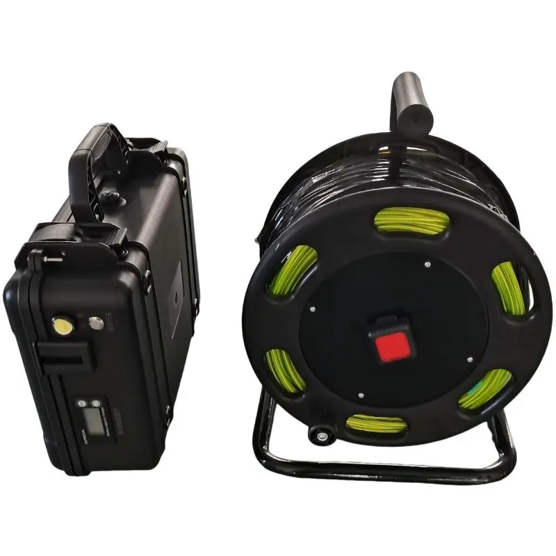 Fire lifesaving lighting line, lifesaving guide luminous rope