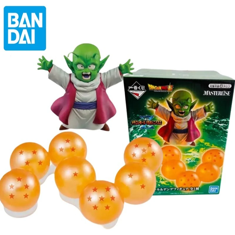 

Original Bandai Ichiban Kuji Dragon Ball Fat Buu Set Prize F Dende Official Anime Figure Animation Peripherals Collectible Toy