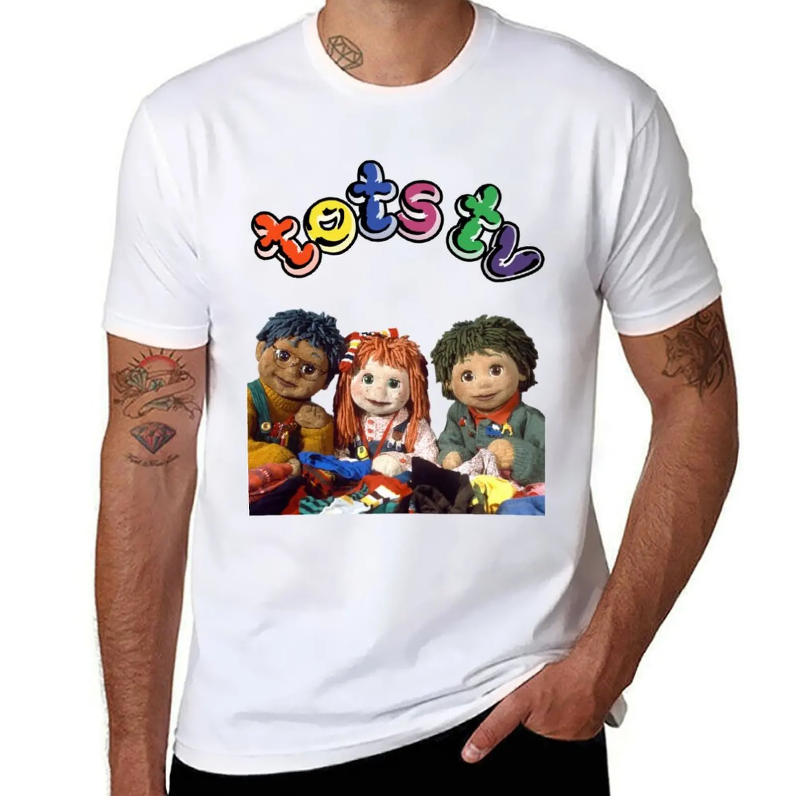 

Tots TV T-Shirt cotton t shirt pack man t shirt cotton high quality