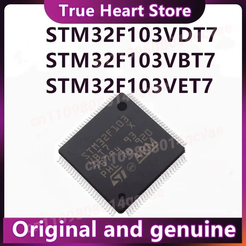 

Микроконтроллеры STM32F103VBT7, STM32F103VDT7, STM32F103VET7, STM32F103VB, STM32F103VD, STM32F103VE, STM32F103 (чипы IC MCU) LQFP100 в наличии