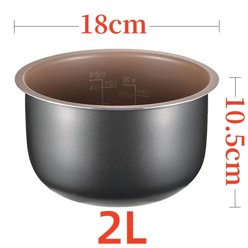 

High Quality Rice Cooker 2L Inner Bowl for Zojirushi NS-WAC10 Replace non-stick inner Pan