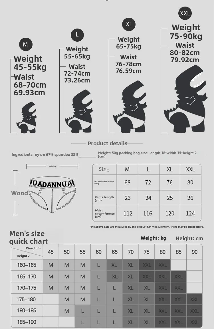 Men's Summer Underwear New Men's High-end Shorts Comfortable and Breathable U-shaped Briefs Transparent and Sexy