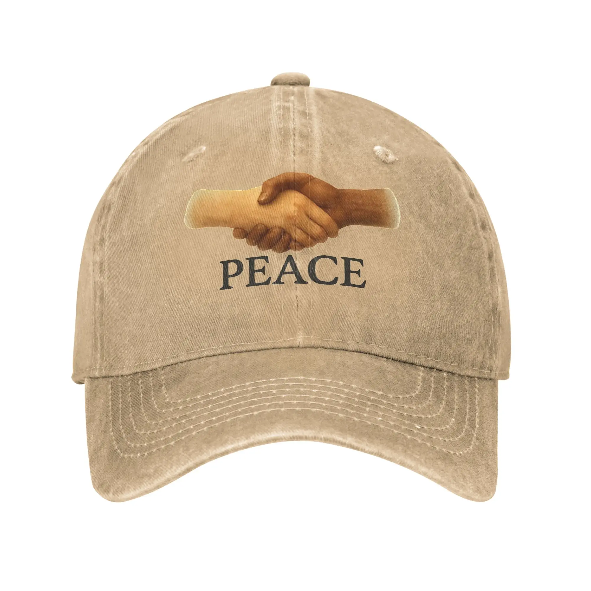 Peaceful Handshake 