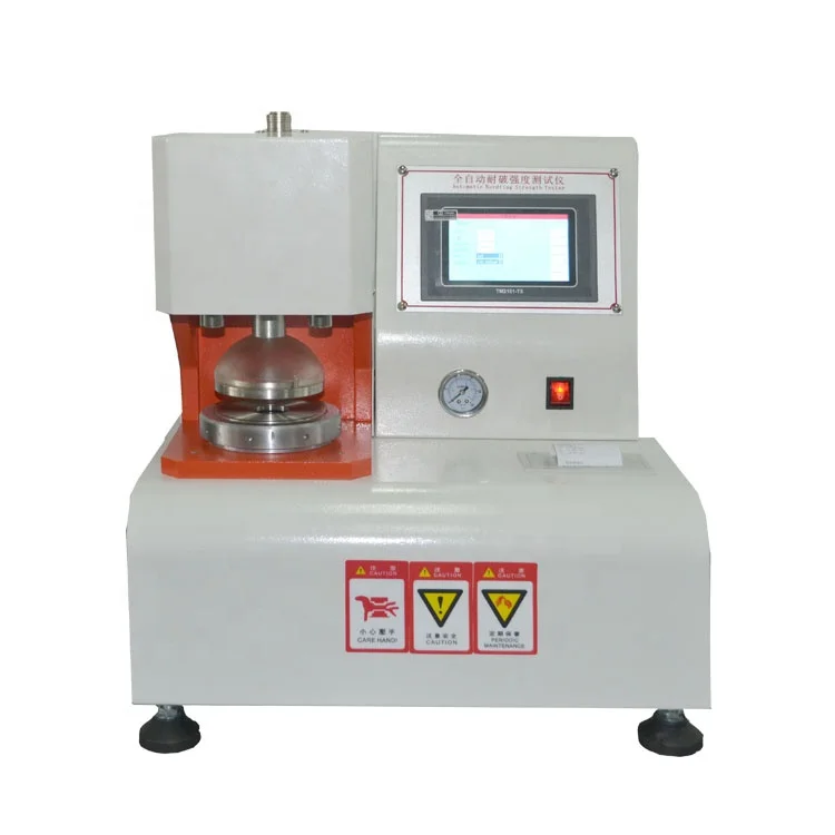 

Paper Bursting Strength Testing Machine, Mullen Paper Bursting Strength Tester for Cardboard Carton Box Bursting Tester Price