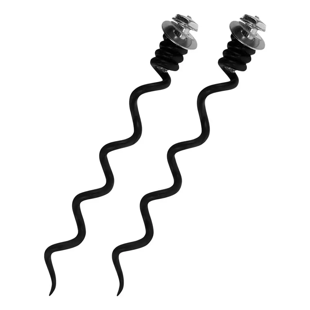 

2 Pcs Bottle Opener Metal Spiral Bit for Corkscrew Replacement Part Spare Repairing