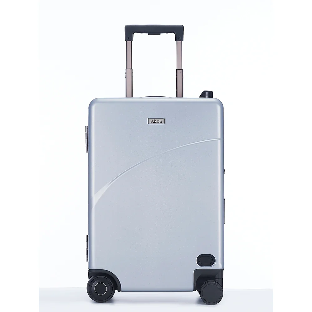 Carry on Valise Remote Control Smart Riding Trolley Travel Luggage Bag Automatically Follow Traveler