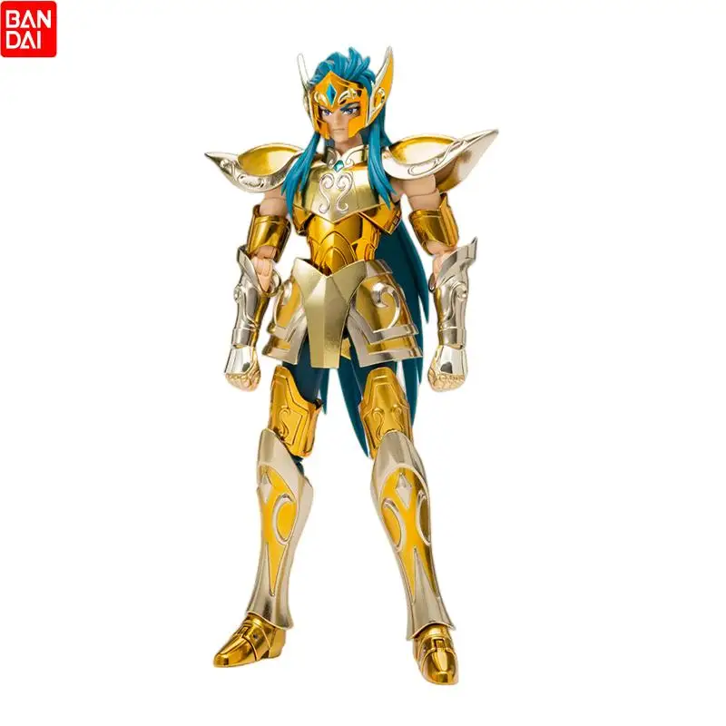 

Original BANDAI Saint Seiya Myth Cloth Ex Gold Saint Camus Aquarius Anime Figure Action Model Toys Gift