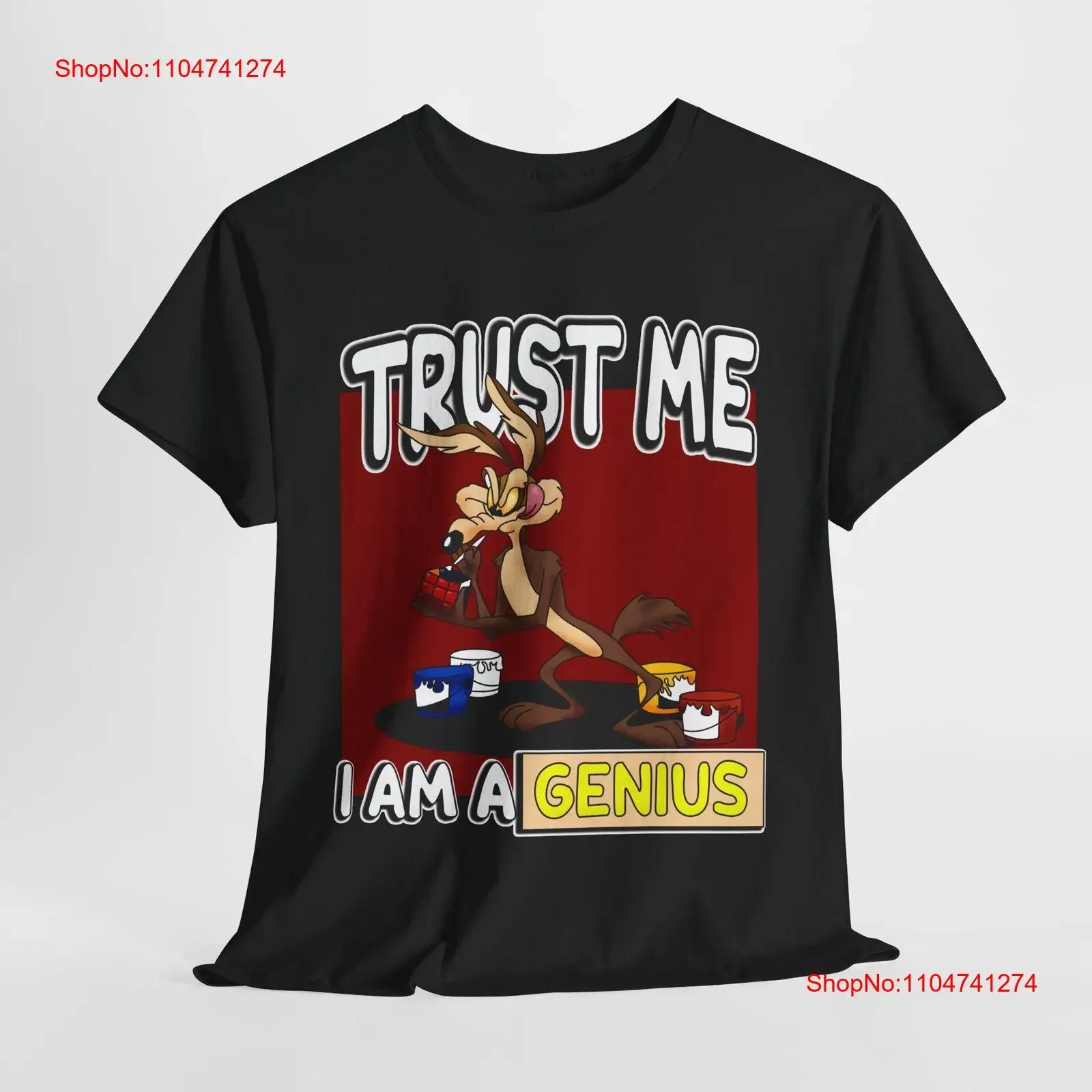 Funny Coyote Cartoo… - image