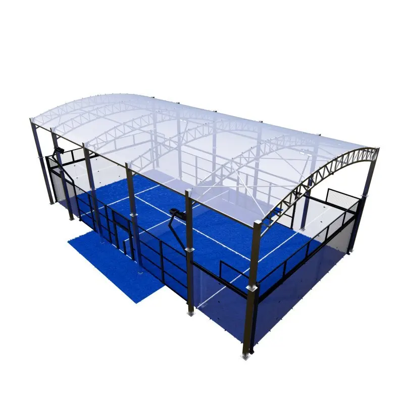 

Court Panoramic 360 with Roof Cover Roof for Padel Courts Court with Roof Outdoor