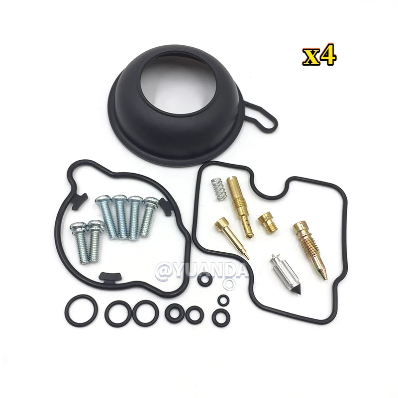 FOR Honda CB600F CB 600 F HORNET 1998-2006 Carburetor Carb repair kit Plunger diaphragm