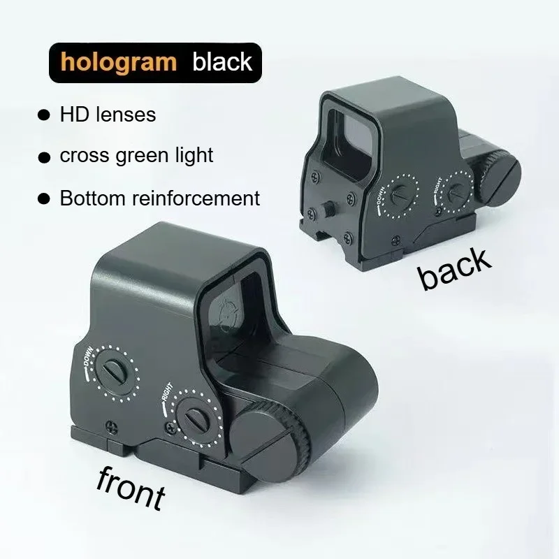 2025 رؤية نقطة حمراء ثلاثية الأبعاد جديدة لنطاق بصريات الصيد الادسنس مع العلامات الأصلية