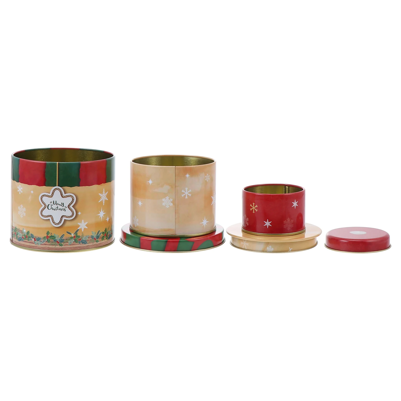 

High Quality C 3 Layers Sealed Storage Boxes Dust Moisture Insect Proof Christmas Gift Storage Containers