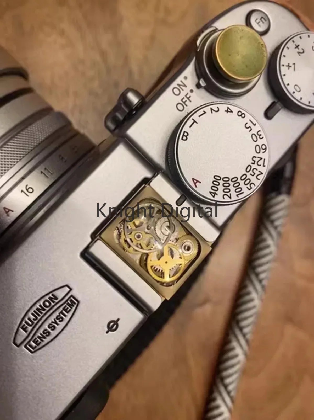 Osłona gorącej stopki aparatu Metalowa osłona punkowa do Sony A7C ZV1 A7M4 Canon Fuji XT5 Nikon Z50 Leica Olympus Panasonic