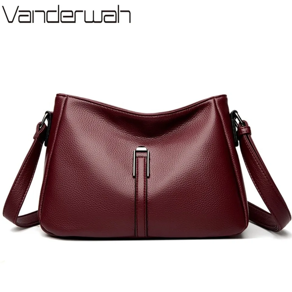 

Genuine Brand Luxury Handbags Women Bags Designer Crossbody Bags for Women 2025 High-end Quality Soft Leather bags Shoulder Bag