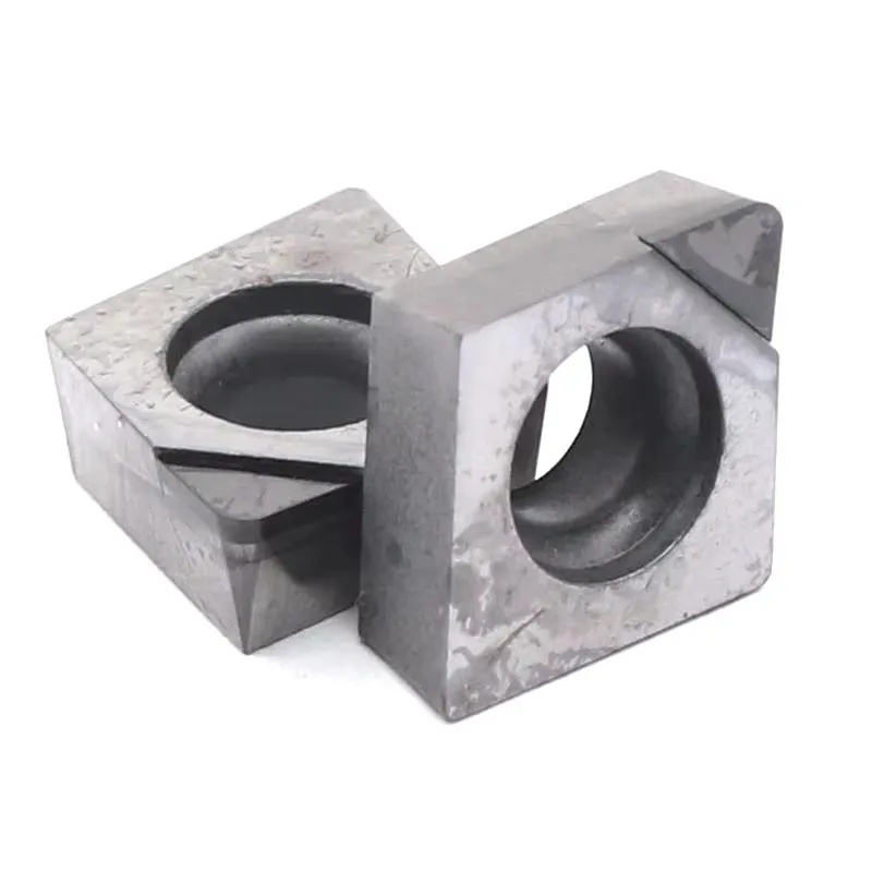 2PCS CCMT060204 CCMT09T304 CCGT09T304 PCD CBN Cutting Insert CNC Lathe Turning Tool Rhombus Shaped Outer Circular Cutting Insert