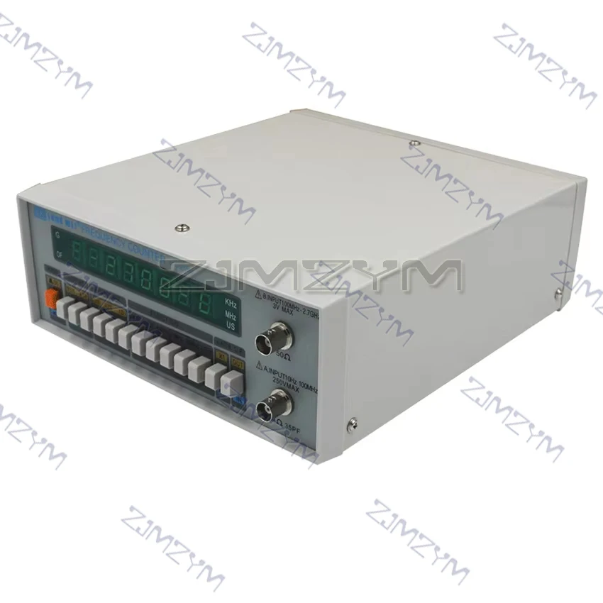TFC-2700L Wielofunkcyjny, precyzyjny miernik częstotliwości 8 Wyświetlacz LED Instrument 10HZ-2.7GHZ Licznik częstotliwości o wysokiej rozdzielczości
