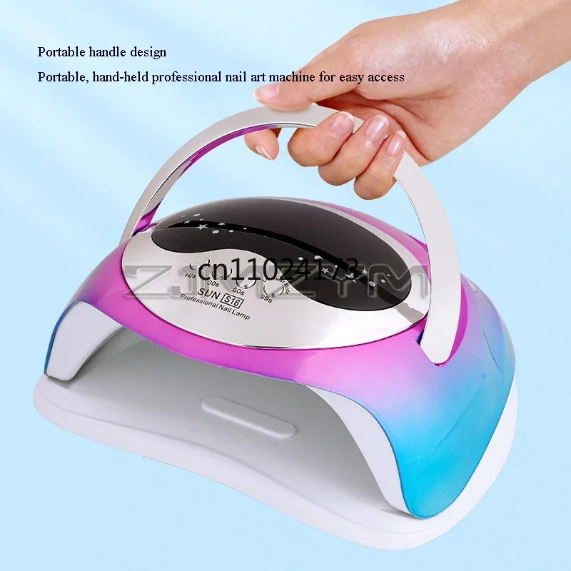 المهنية 168 واط مسمار مجفف 36 المصابيح 4 الموقت إعداد مسمار مصباح لعلاج سريع جميع الأشعة فوق البنفسجية هلام مسمار البولندية مجفف الأظافر أدوات الصالون