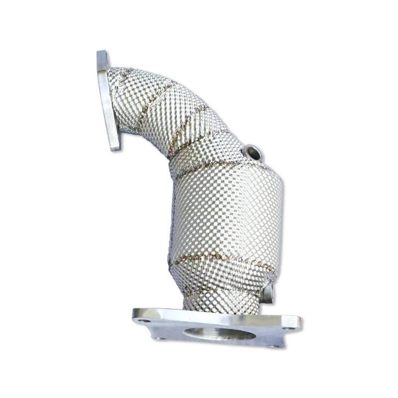 

Выхлопная труба из нержавеющей стали для Subaru Legacy/Forester 2.5T 2010-2015, высокопроизводительная выхлопная труба автомобиля, выхлопная система