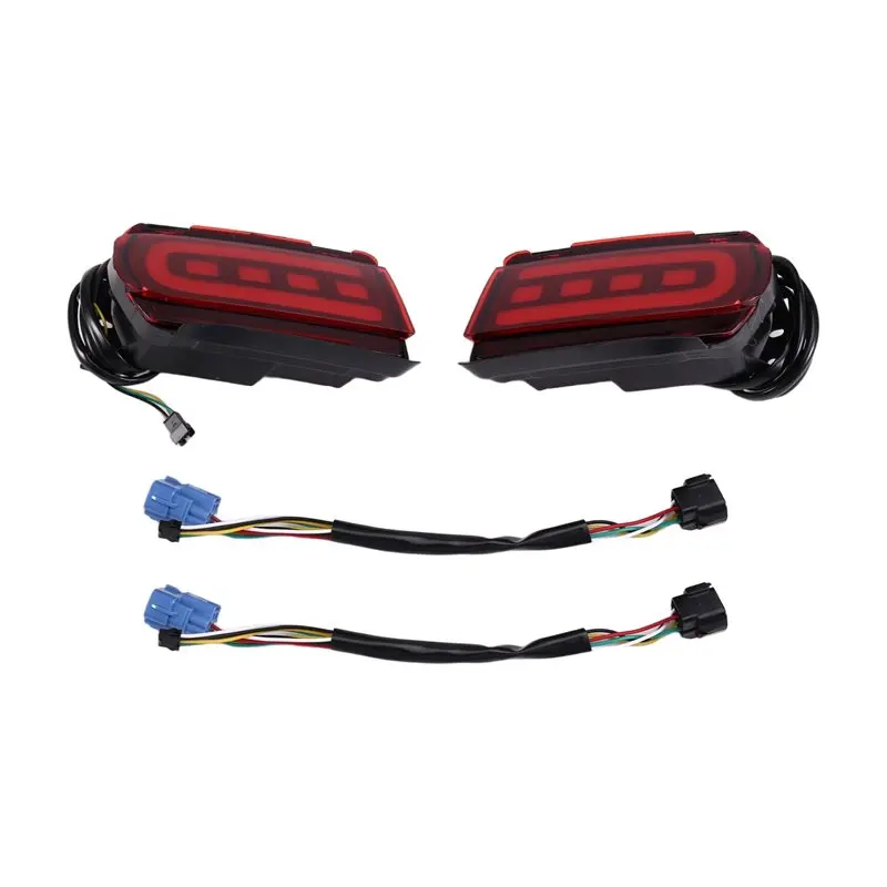 

A73X-For Toyota Land Cruiser Prado 150 LC150 FJ150 GRJ150 2010 - 2020 Rear Bumper Brake Light Turn Signal Light