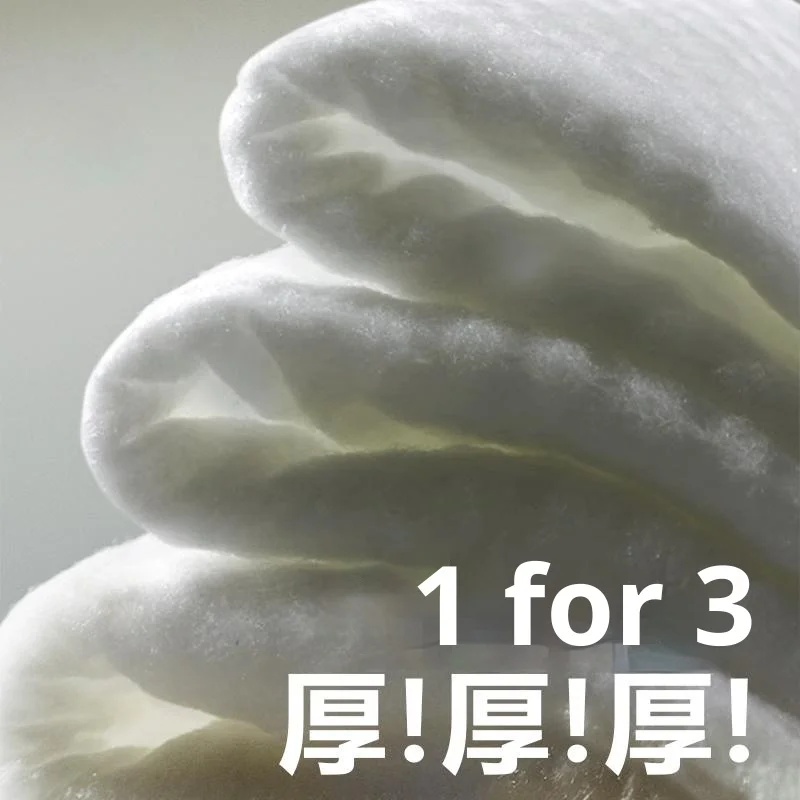 Niang Niang Series Baby Wipes 80 Sheets Per Pack Jumbo Value Pack for Hands Mouth & Bottom Hypoallergenic Alcohol-Free Family Es