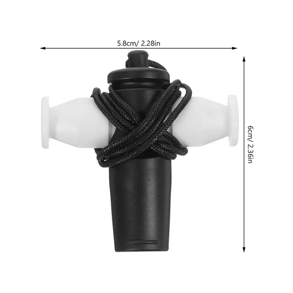 4 قطعة صافرة السامبا البلاستيكية للمعلمين المدربين ممارسة الرقص التعلم المبكر أداة عزف موسيقى صفارة السامبا