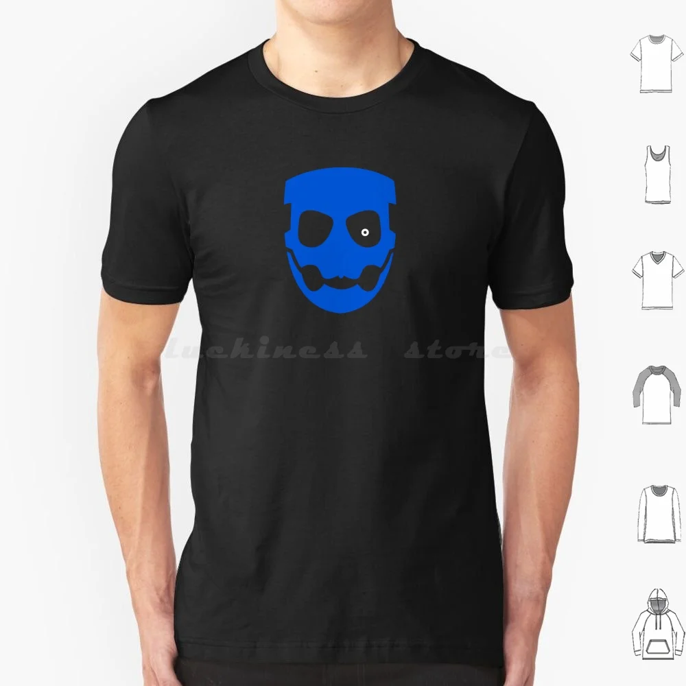 Camiseta de algodón con estampado de calavera colorida Papa Emeritus IV - DIY para hombres y mujeres, diseño de Papa Ghost, Ghost BC, Cardinal Copia Band, Ghost Band