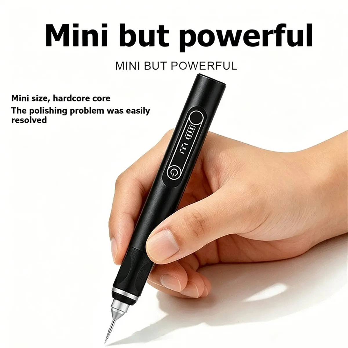 【UPGRADED VERSION】Electric Engraving Pen Cordless Rotary Grinding Polishing Tool Kit with Burr Bits Stencils for DIY Carving