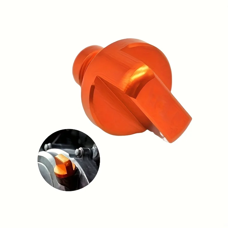 Engine Oil Filler Cap For DUKE 125 200 250 390DUKE 2012-2022 2023 2024 2014 Crankcase Cap CNC Engine Oil Filler Screw Cover Plug