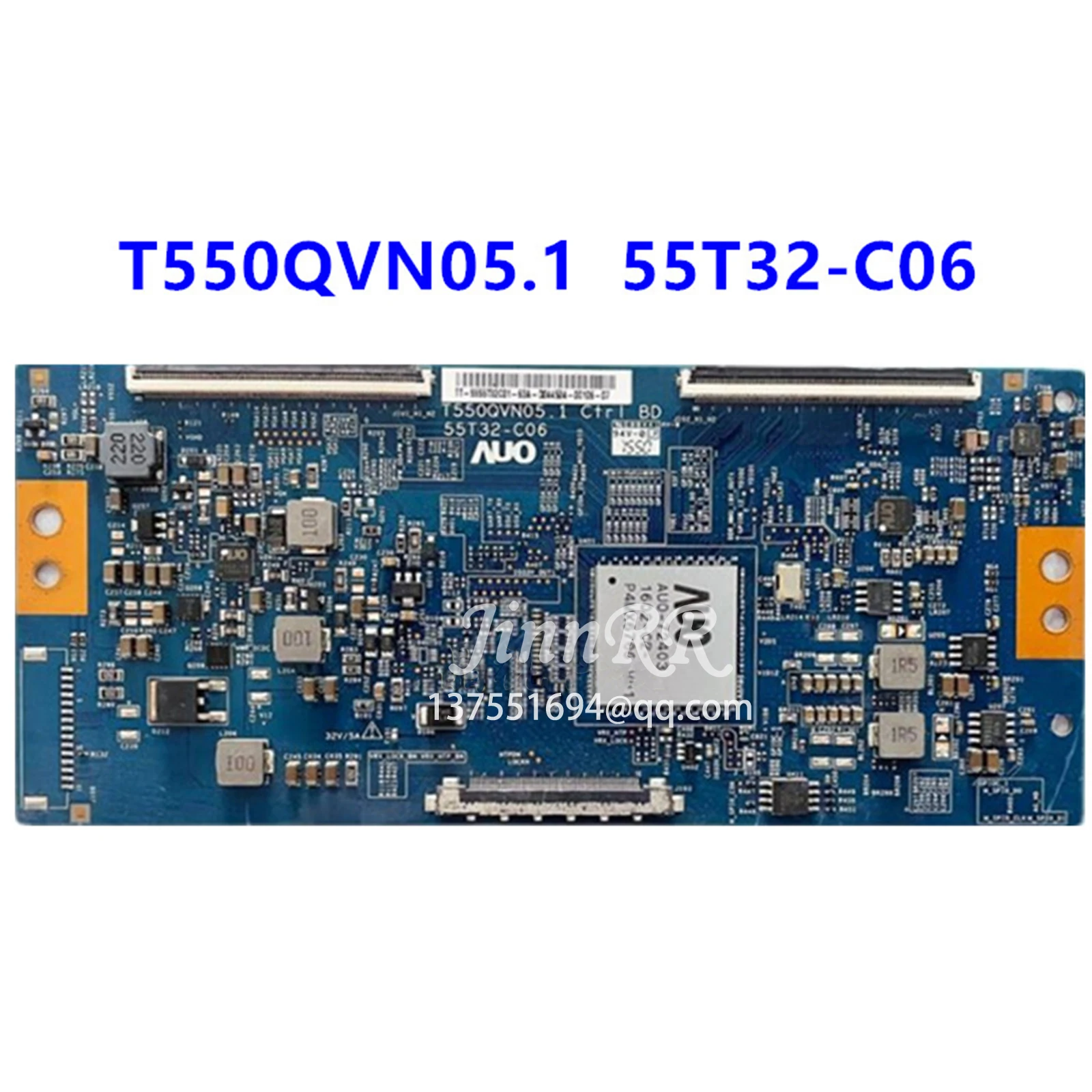 T550QVN05.1 55T32-C06 Original wireless For AU Logic board Strict test quality assurance 55T32-C06