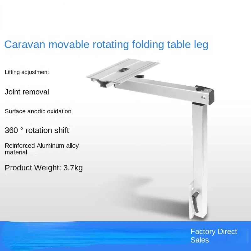 

RV Yacht Activity Rotating Table Leg Removable Table Leg Table Frame Hidden Pullout Type