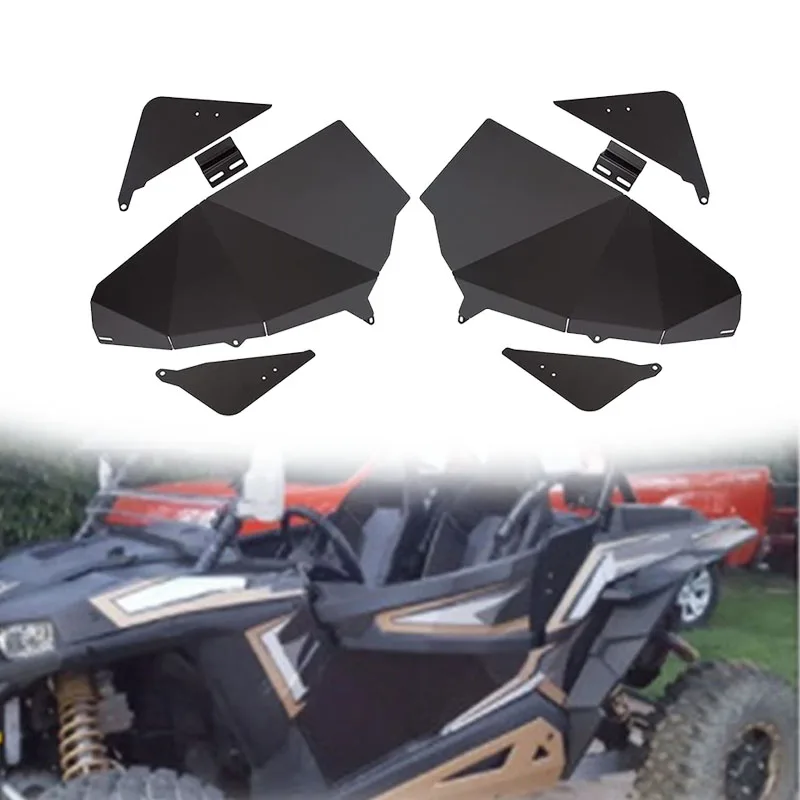 

Вставки нижней панели для 2014-2019 Polaris RZR XP 1000 /XP Turbo /S 900 /S 1000, 2-дверные алюминиевые половинные нижние двери