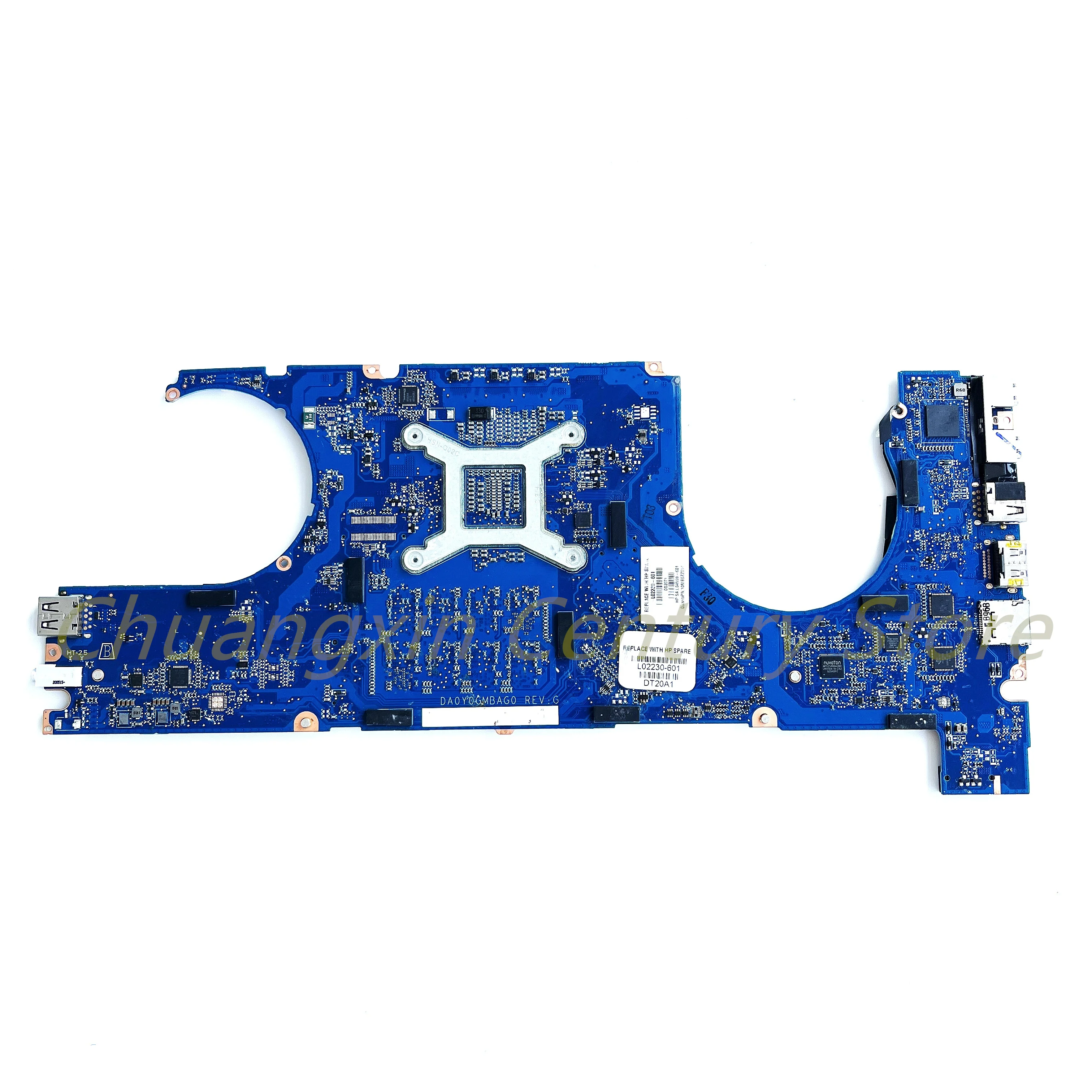 DA0Y0GMBAG0 motherboard Suitable for HP Elitebook 1040 G4 Notebook PC with I7-7820HQ CPU 8GB/16GB RAM 100% Tested Fully Work