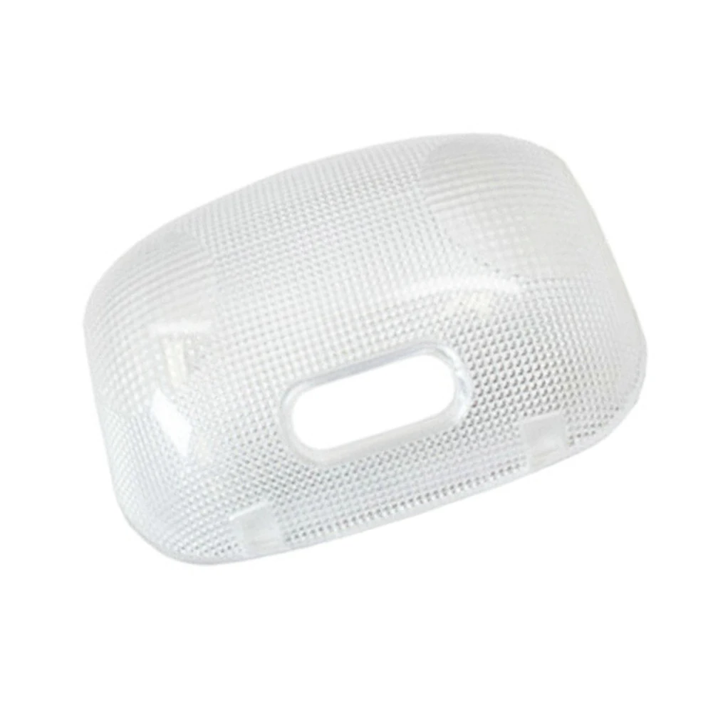 

Cabin Light Cover Map Light Lens Car Interior Lighting Single Piece Design Dome Map Lamp Type OE Part Compatibility