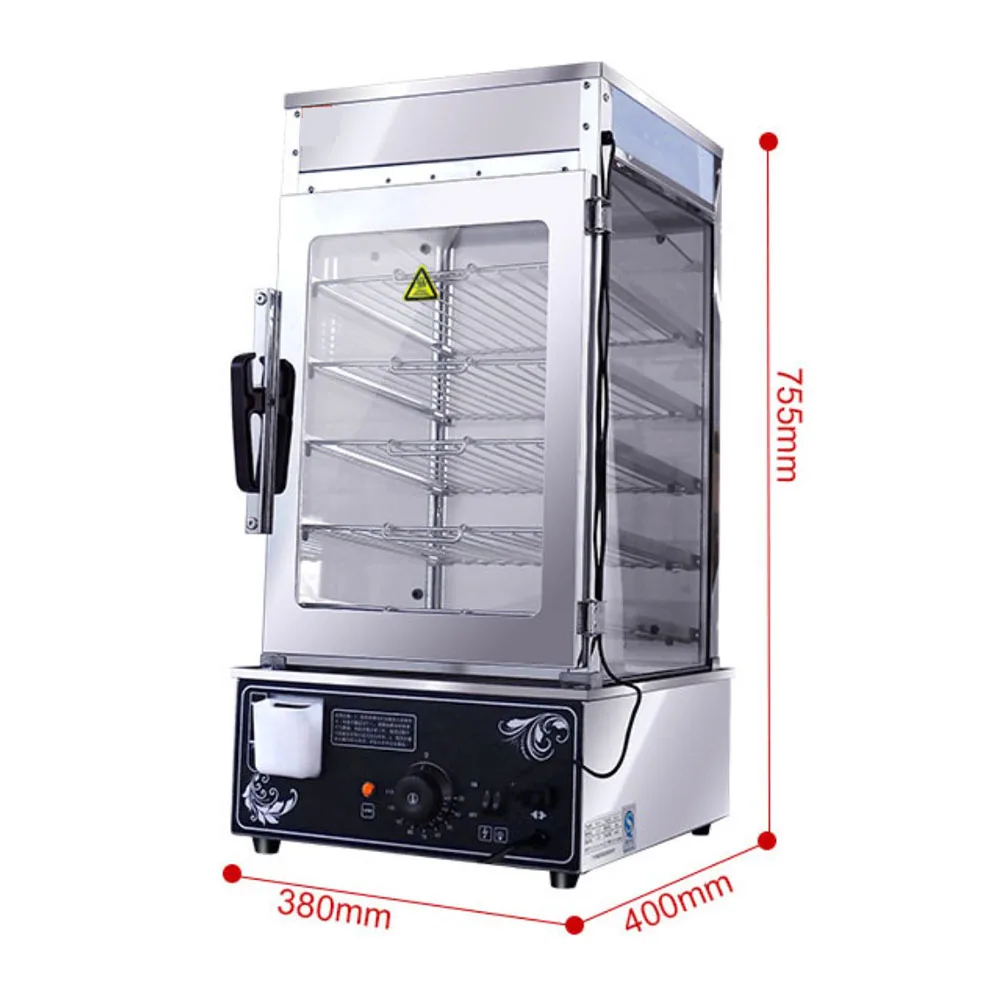 

Restaurant Use Commercial Bun Steamer,Chinese Bun Steamer for Sale
