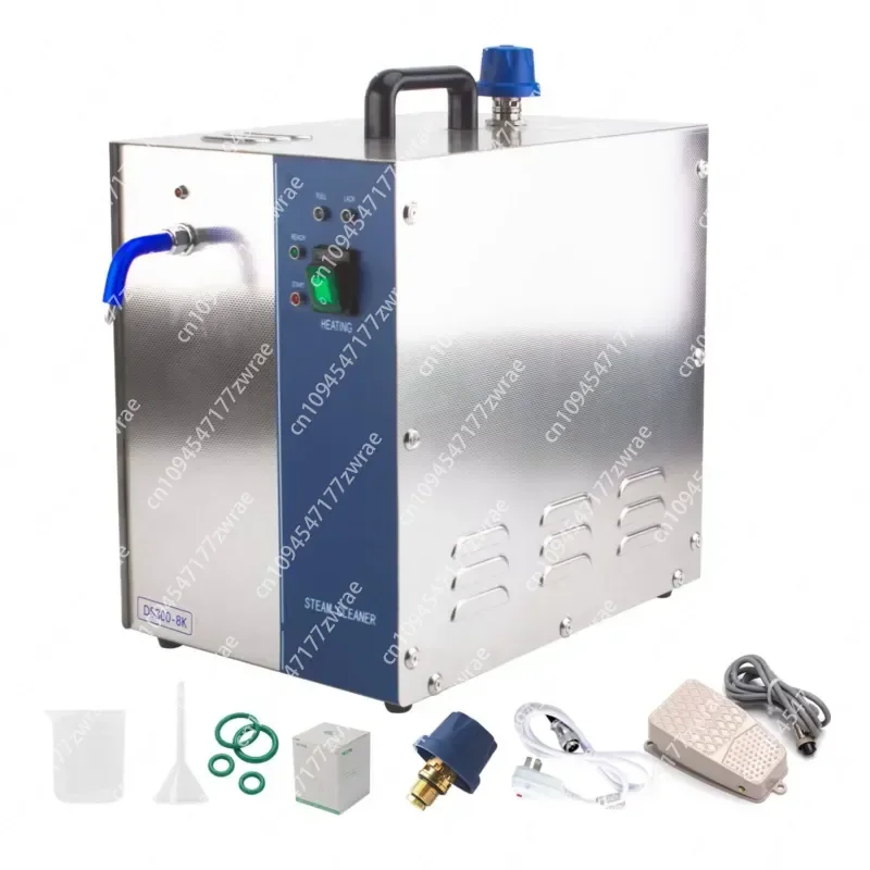 2300W 4Bar Stainless Steel Steamer 3L Industrial Jewelry Steam Cleaner Gold Silver Rings Jewelry Tools Equipment 20kg