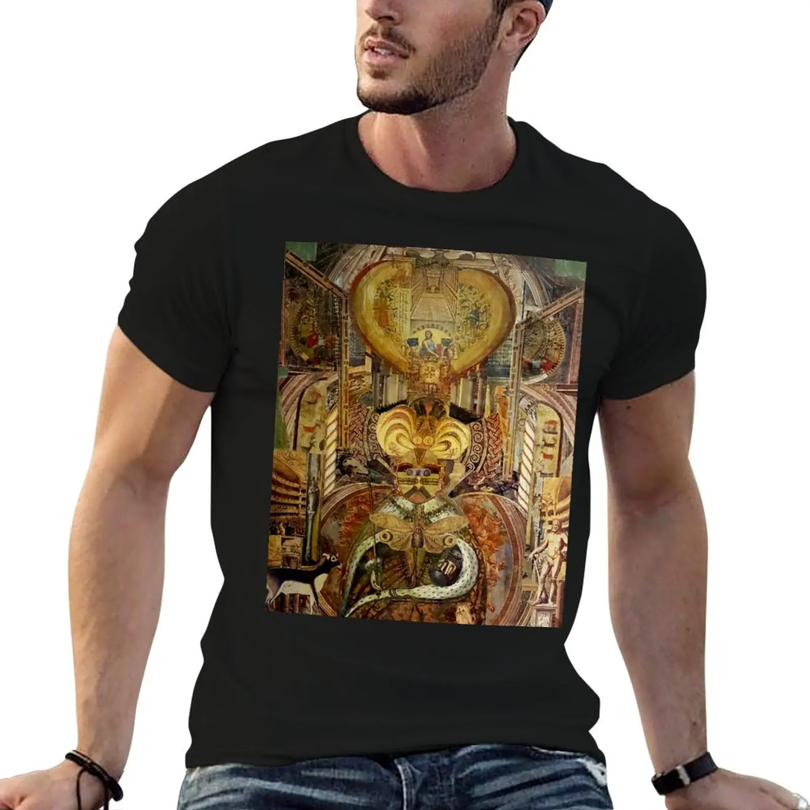 Museum of UnNatural History T-Shirt Sweat Resistant Workout Tee Shirt