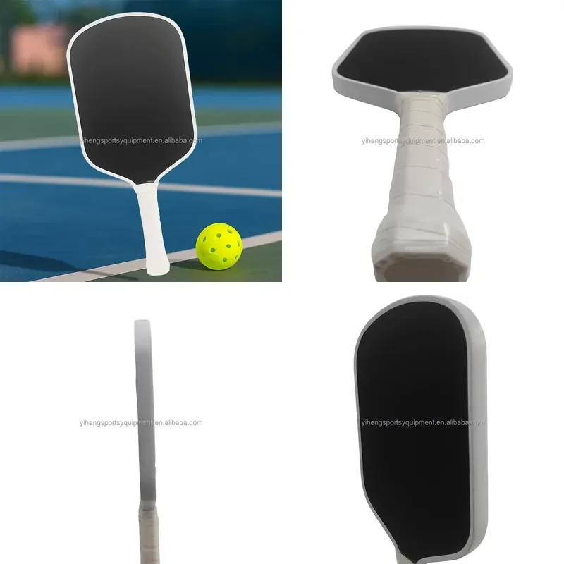 New Boom Core No Pattern Elongated Foam Surrounded by EVA 16mm Thickness Rough Toray T700 Carbon Fiber Pickleball Paddle